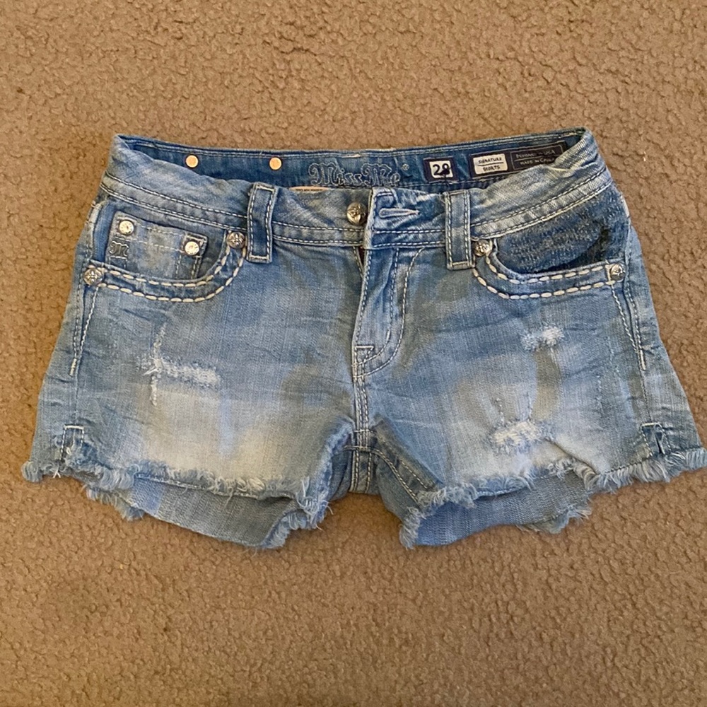 Miss me jean shorts